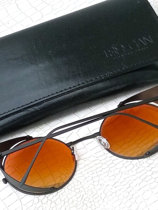 Brand New (Current) TSEEGAN BLACK ROCK - GUN Sunglasses main image 9